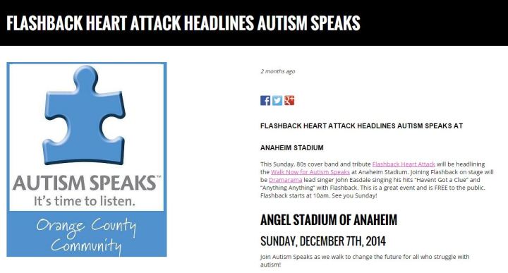 Flashback Heart Attack